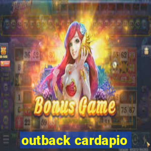 outback cardapio